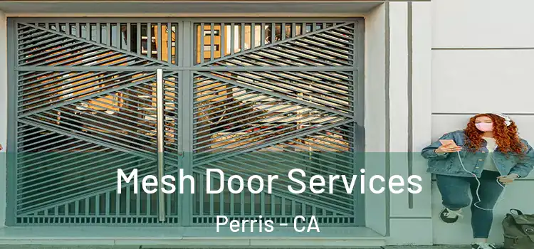 Mesh Door Services Perris - CA